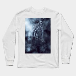 General Maximus of the Roman Empire Abstract Character Artwork Long Sleeve T-Shirt